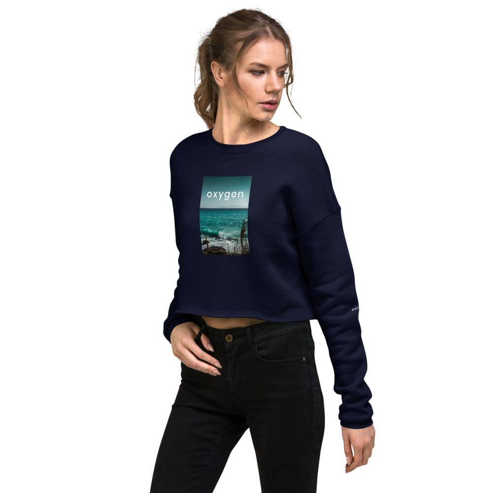 Crop Sweatshirt - Enet Images