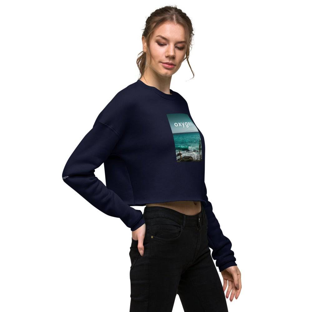 Crop Sweatshirt - Enet Images