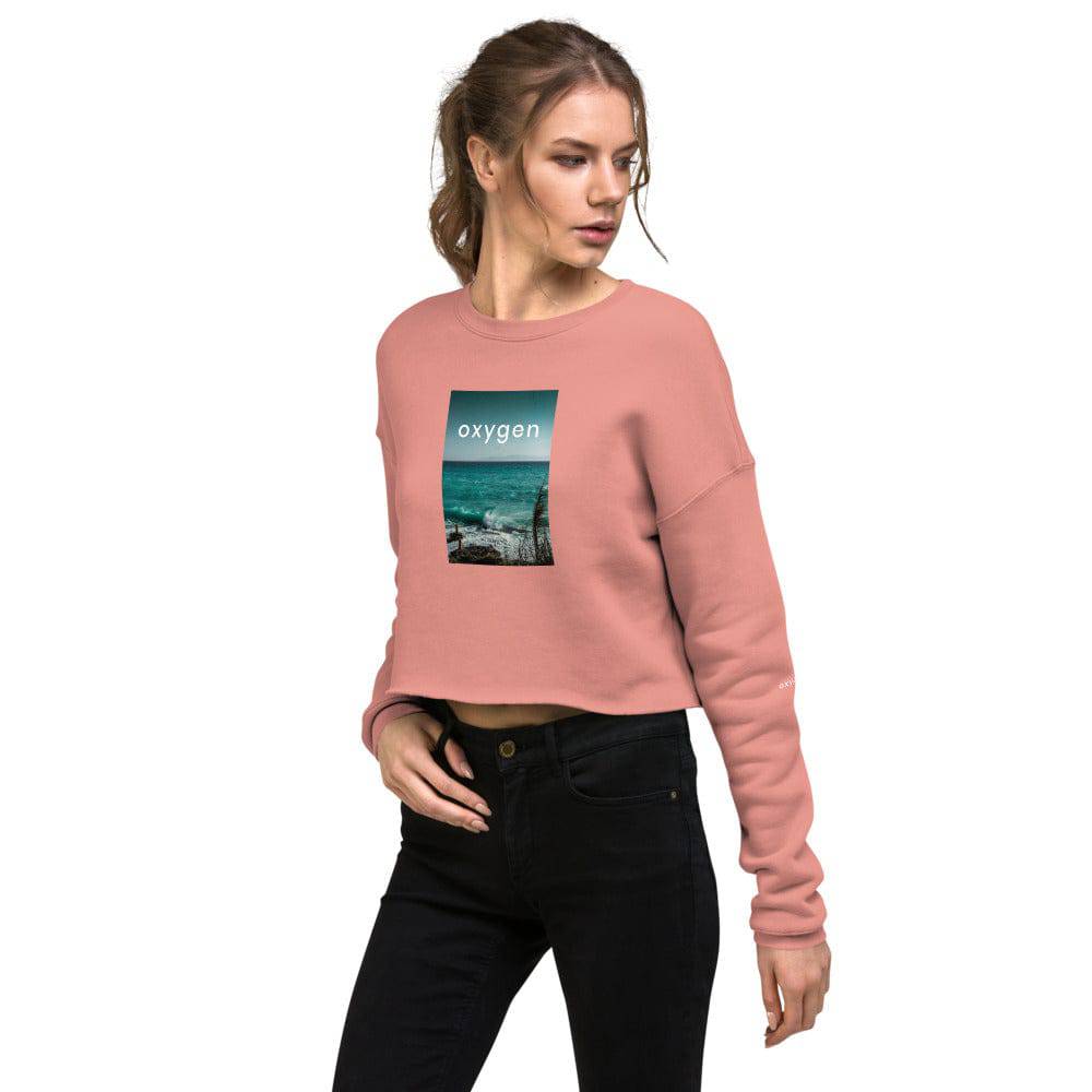 Crop Sweatshirt - Enet Images