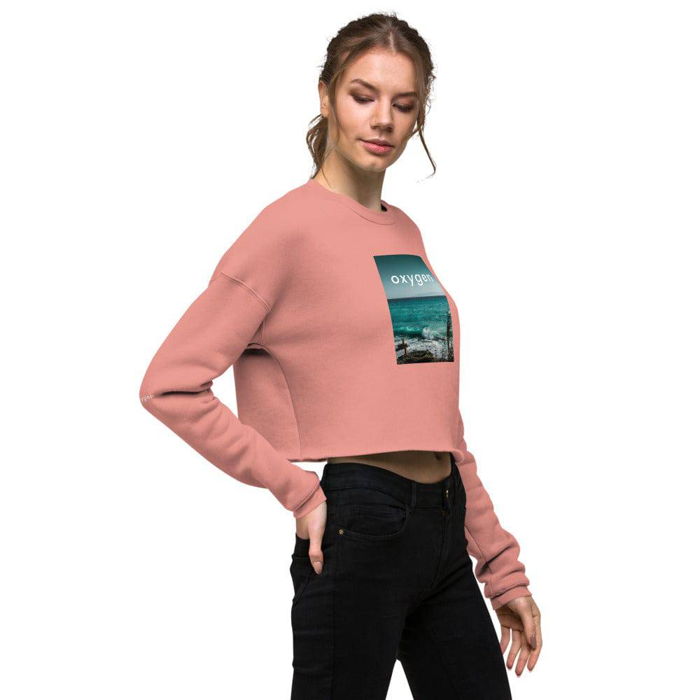 Crop Sweatshirt - Enet Images