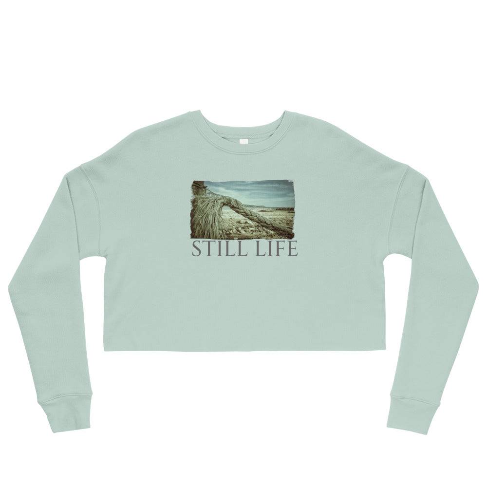 Crop Sweatshirt/Still Life/Personalized - Enet Images