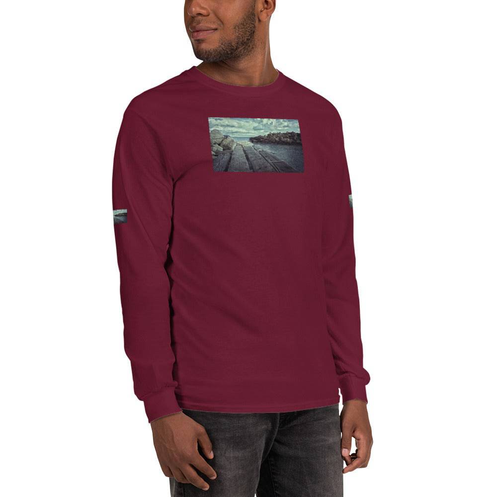Men’s Long Sleeve Shirt - Enet Images