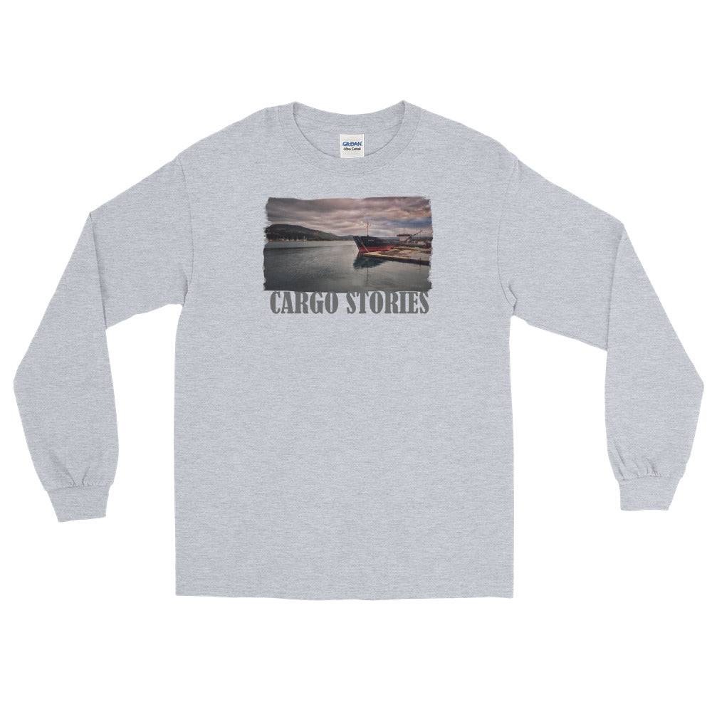 Men’s Long Sleeve Shirt/Cargo Stories 2/Personalised - Enet Images