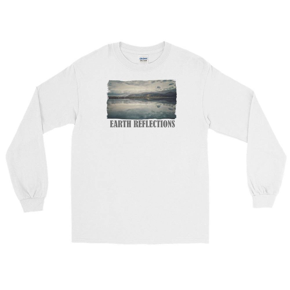 Men’s Long Sleeve Shirt/Earth Reflections/Personalised - Enet Images