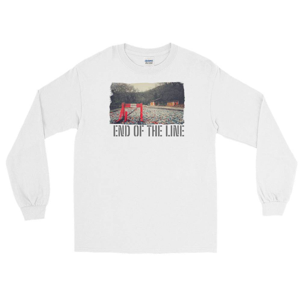 Men’s Long Sleeve Shirt/End Of The Line/Personalised - Enet Images