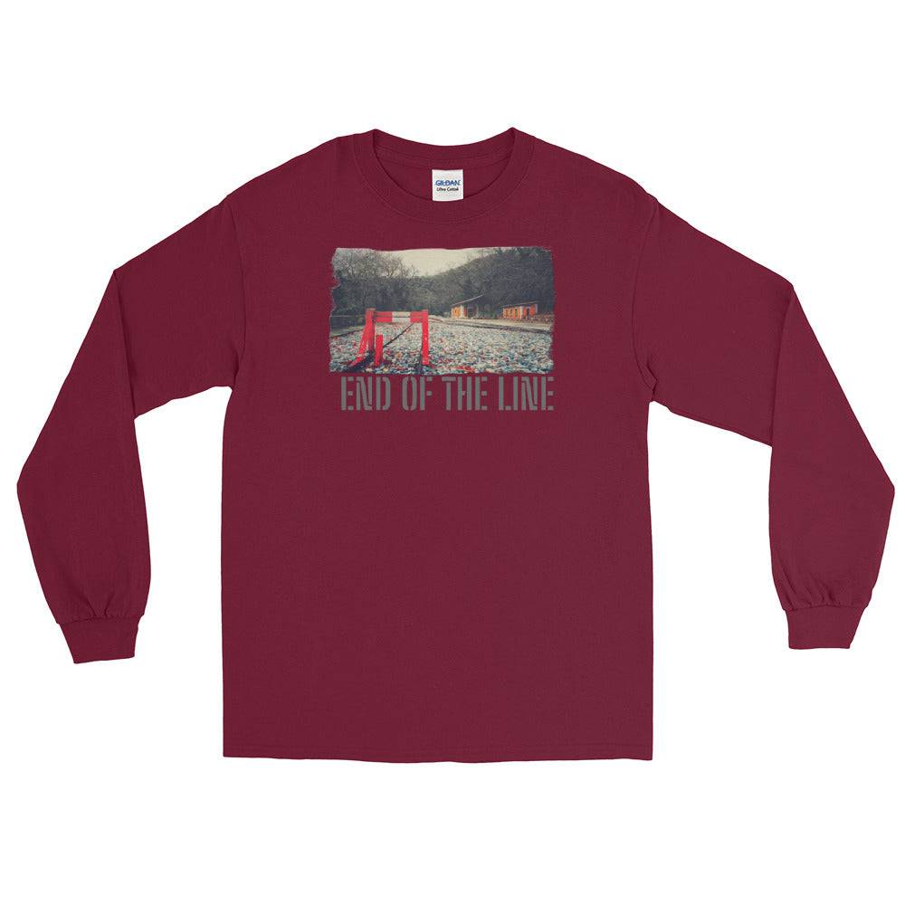 Men’s Long Sleeve Shirt/End Of The Line/Personalised - Enet Images