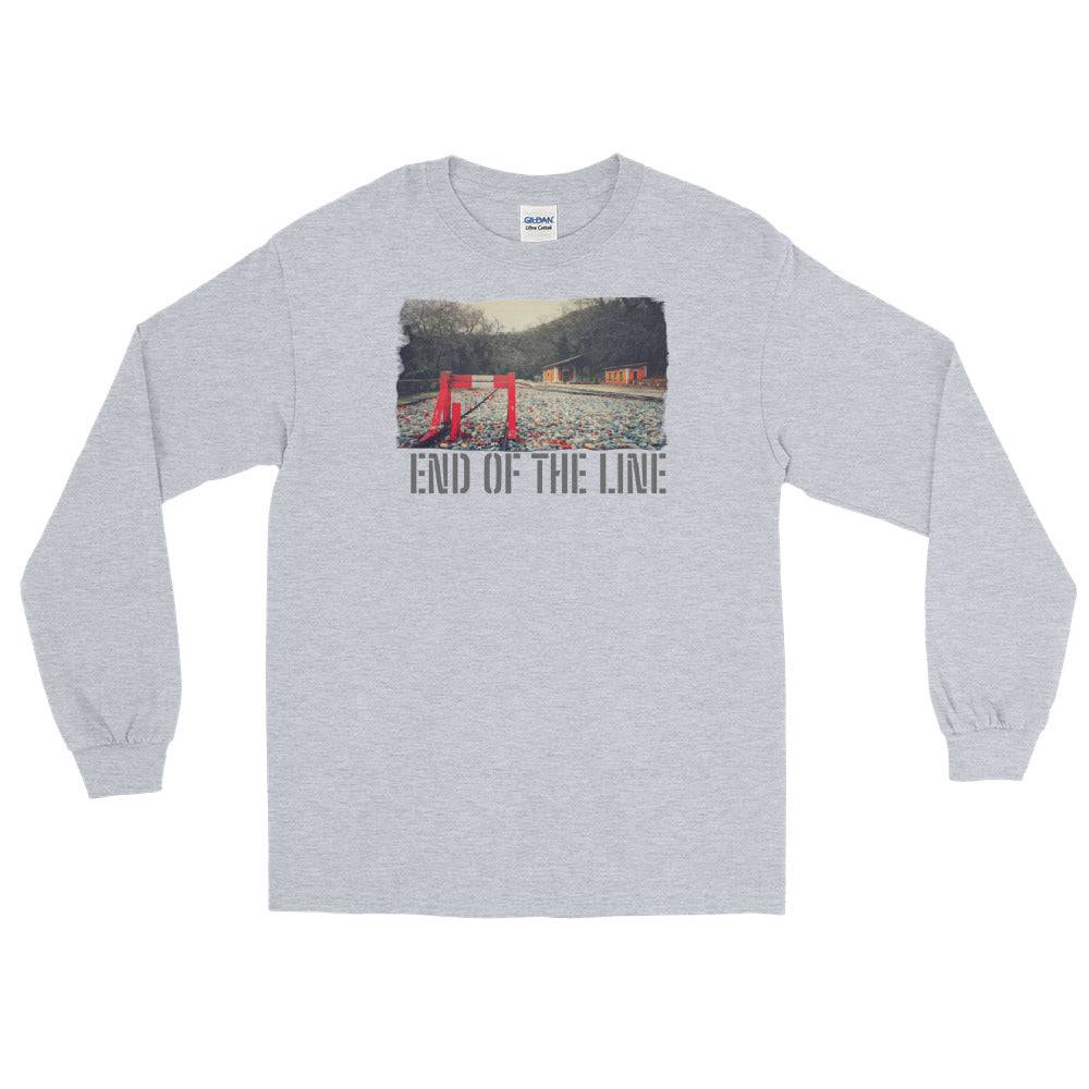 Men’s Long Sleeve Shirt/End Of The Line/Personalised - Enet Images