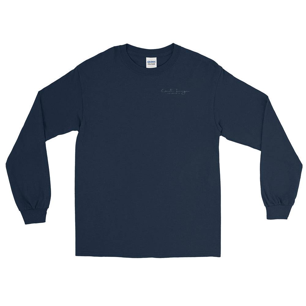 Men’s Long Sleeve Shirt/Enet Images - Enet Images