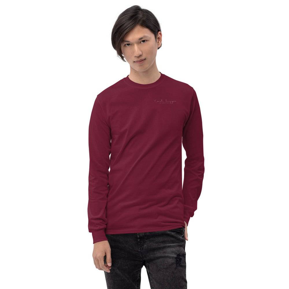 Men’s Long Sleeve Shirt/Enet Images - Enet Images