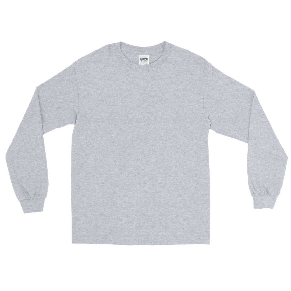 Men’s Long Sleeve Shirt/Enet Images - Enet Images