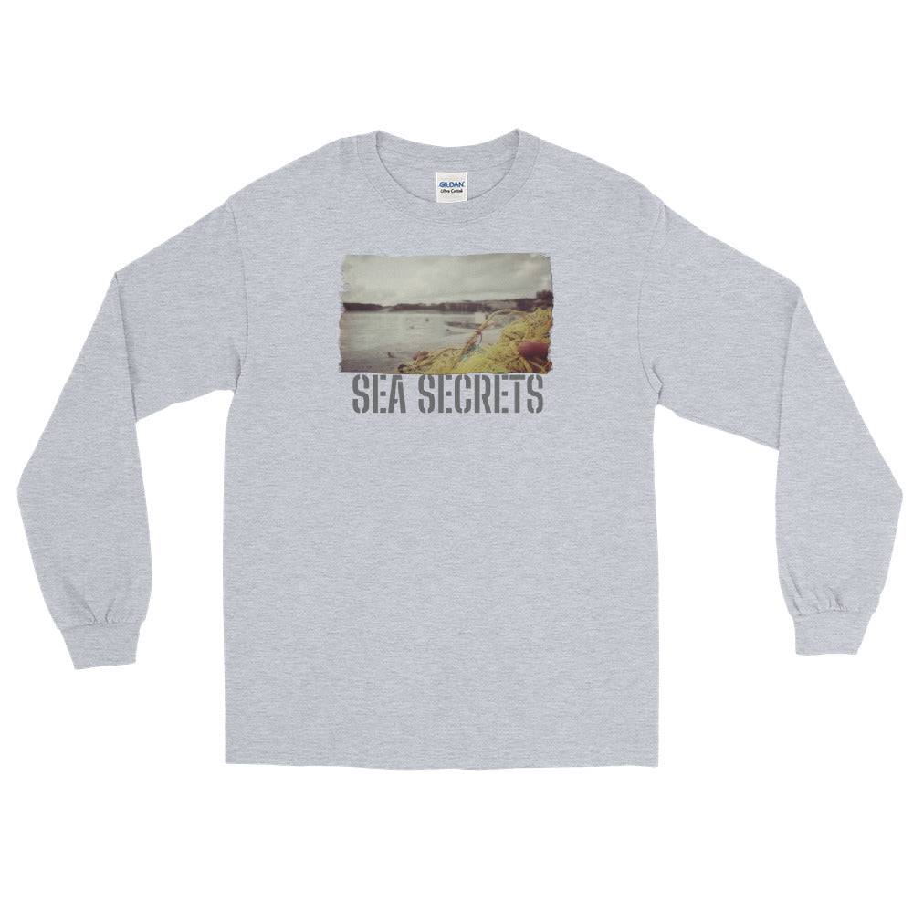 Men’s Long Sleeve Shirt/Sea Secrets/Personalised - Enet Images