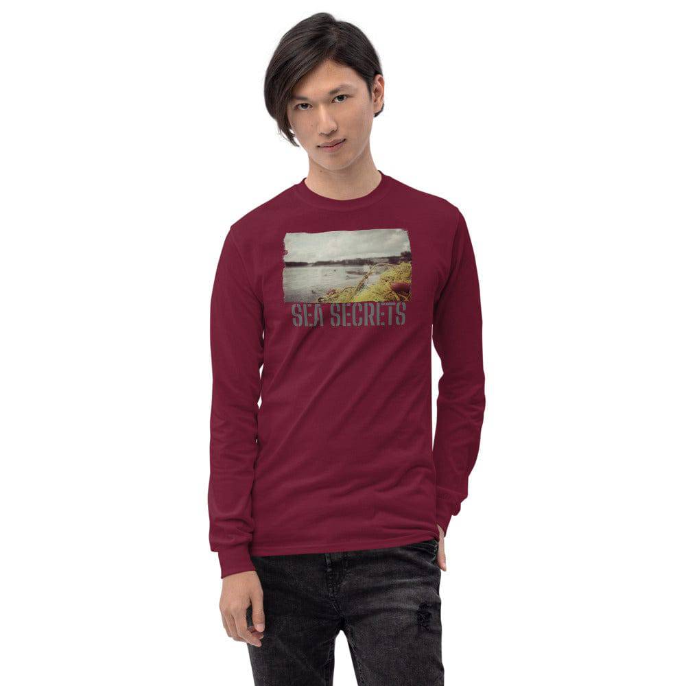Men’s Long Sleeve Shirt/Sea Secrets/Personalised - Enet Images