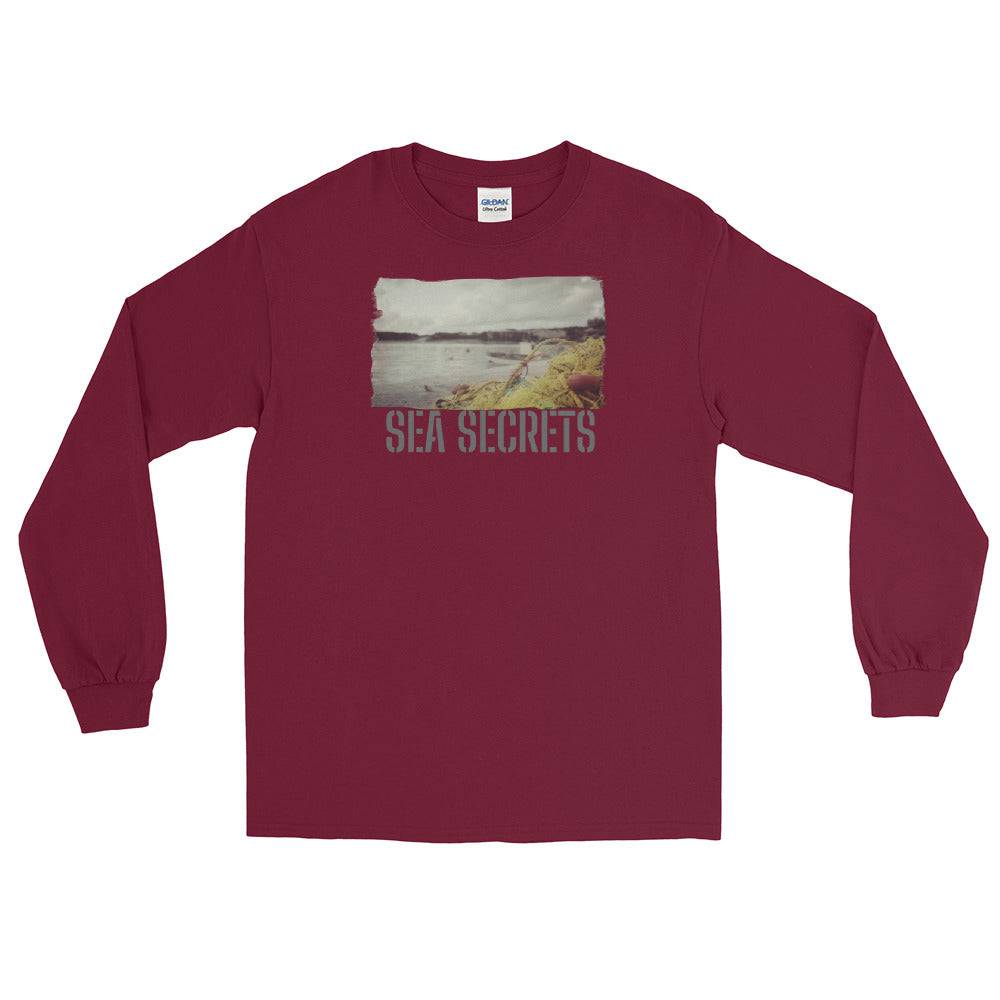Men’s Long Sleeve Shirt/Sea Secrets/Personalised - Enet Images