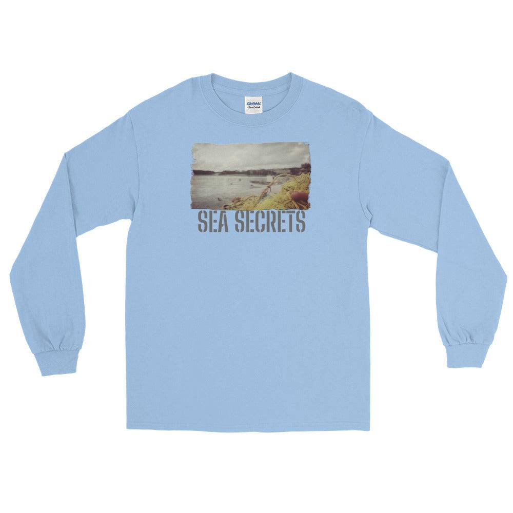 Men’s Long Sleeve Shirt/Sea Secrets/Personalised - Enet Images