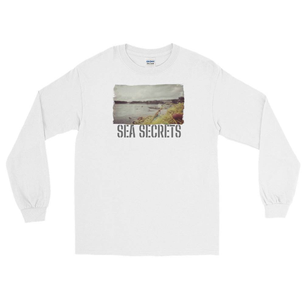 Men’s Long Sleeve Shirt/Sea Secrets/Personalised - Enet Images