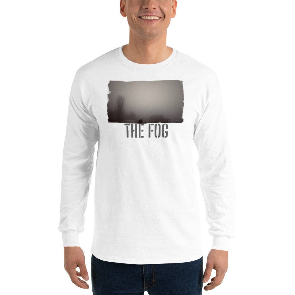 Men’s Long Sleeve Shirt/The Fog/Personalised - Enet Images