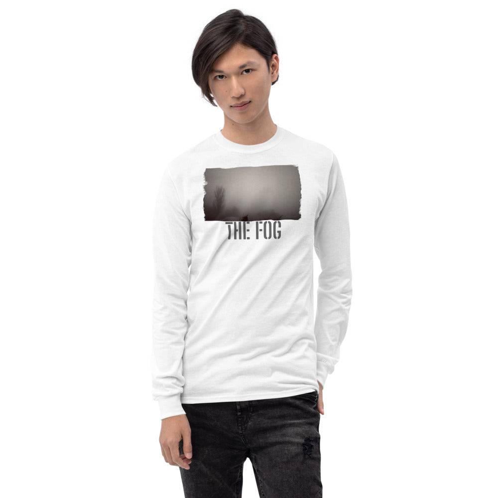 Men’s Long Sleeve Shirt/The Fog/Personalised - Enet Images