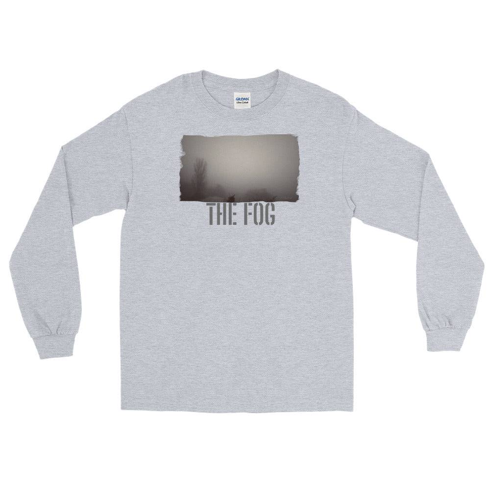 Men’s Long Sleeve Shirt/The Fog/Personalised - Enet Images