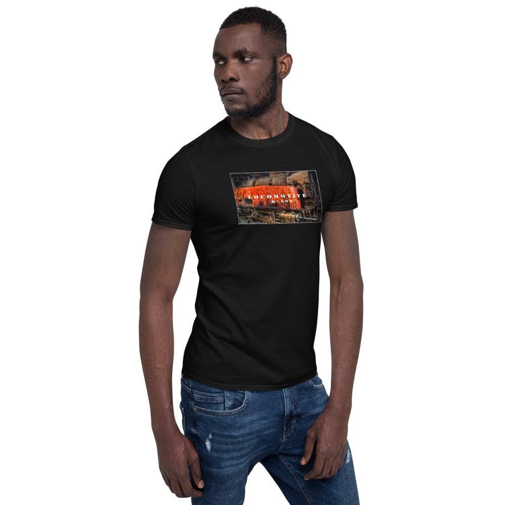 Short-Sleeve Unisex T-Shirt/locomotive K-698 - Enet Images