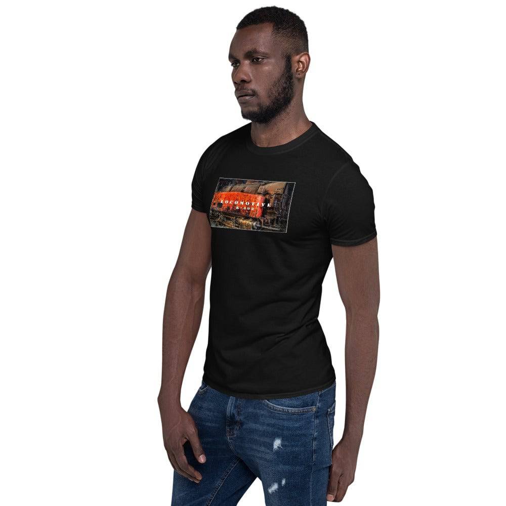 Short-Sleeve Unisex T-Shirt/locomotive K-698 - Enet Images