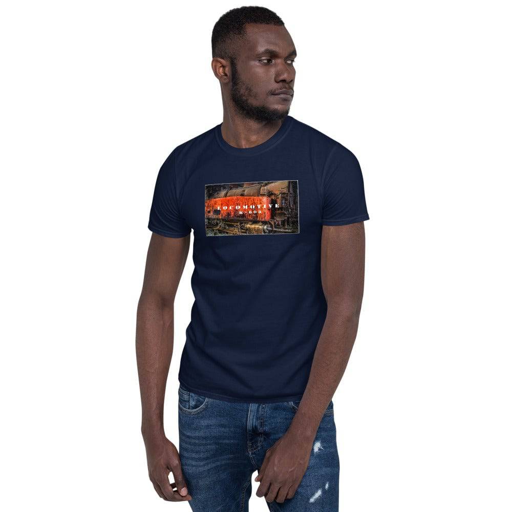 Short-Sleeve Unisex T-Shirt/locomotive K-698 - Enet Images