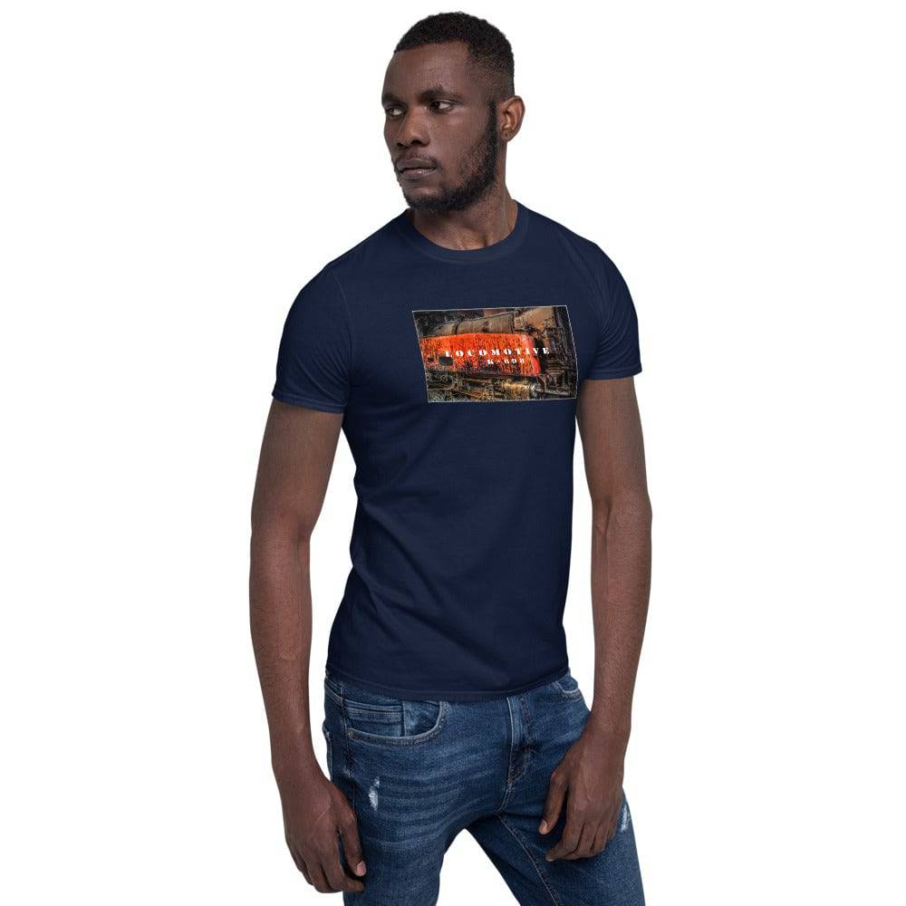 Short-Sleeve Unisex T-Shirt/locomotive K-698 - Enet Images