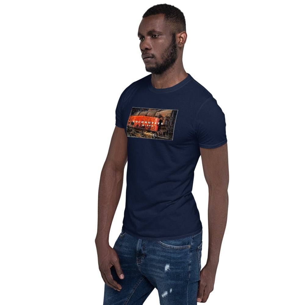 Short-Sleeve Unisex T-Shirt/locomotive K-698 - Enet Images