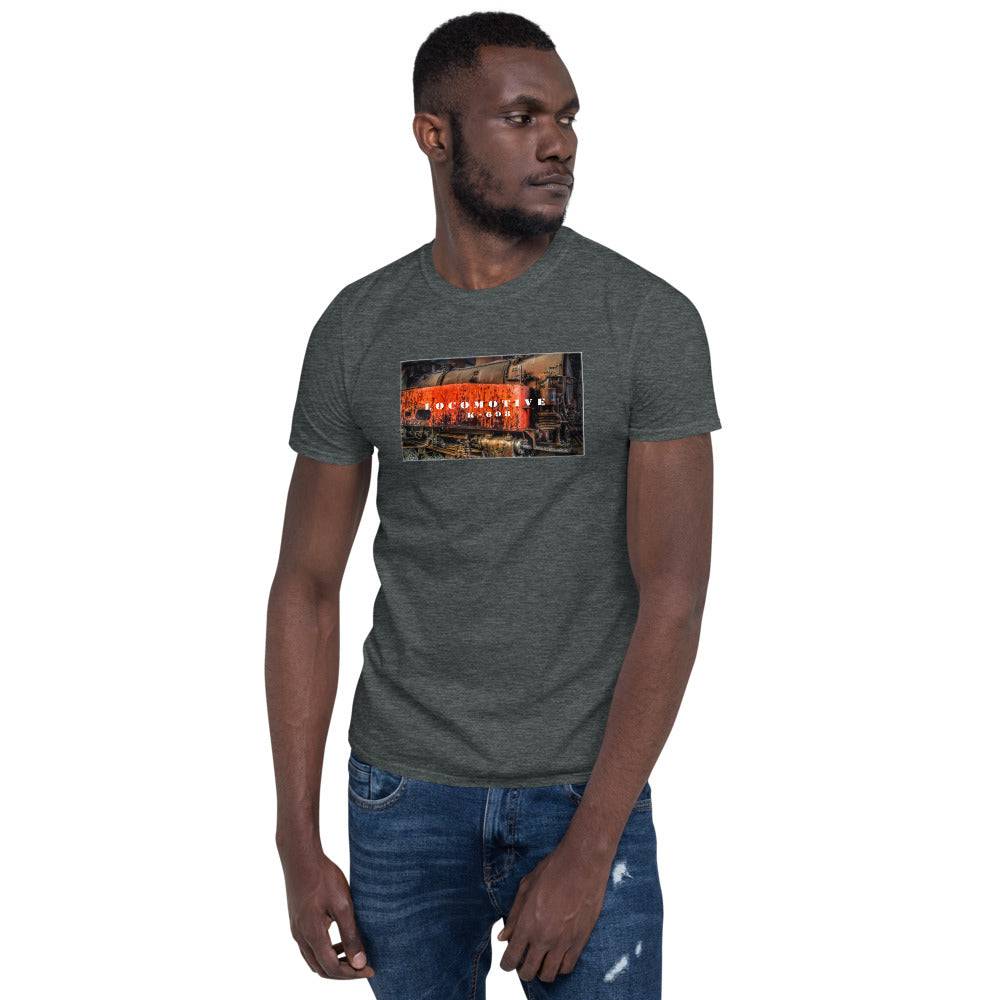 Short-Sleeve Unisex T-Shirt/locomotive K-698 - Enet Images