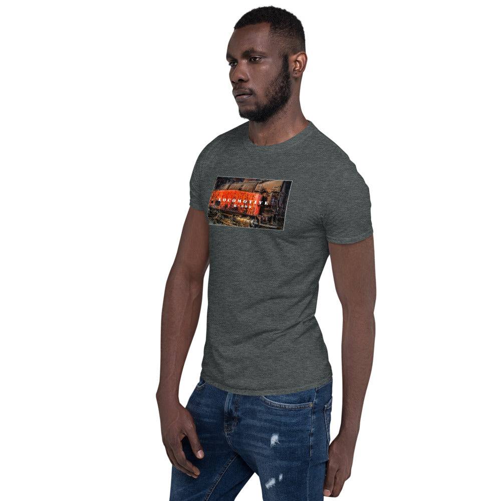 Short-Sleeve Unisex T-Shirt/locomotive K-698 - Enet Images