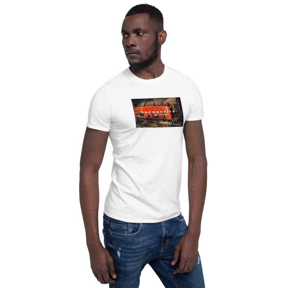 Short-Sleeve Unisex T-Shirt/locomotive K-698 - Enet Images