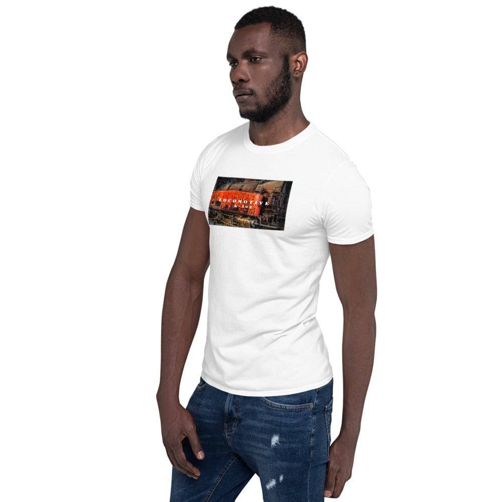 Short-Sleeve Unisex T-Shirt/locomotive K-698 - Enet Images