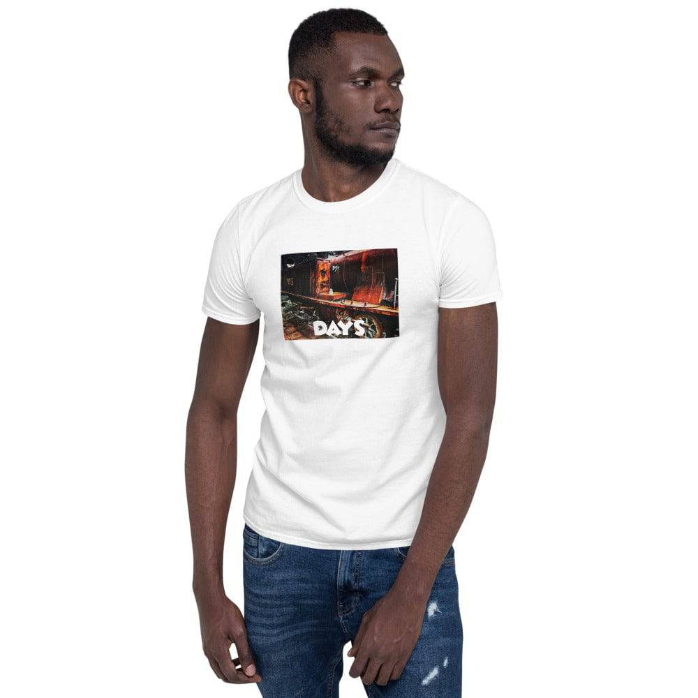 Short-Sleeve Unisex T-Shirt/old locomotive - Enet Images