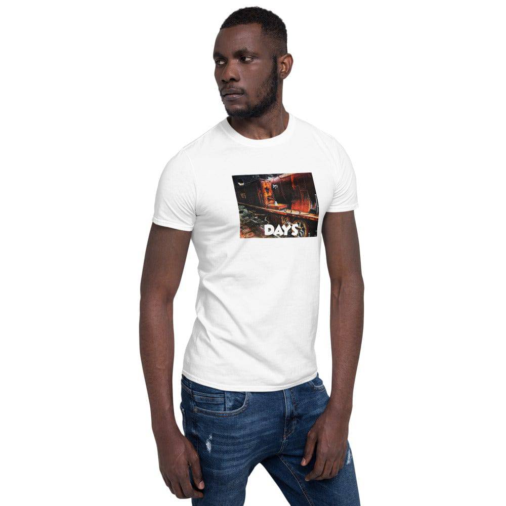 Short-Sleeve Unisex T-Shirt/old locomotive - Enet Images