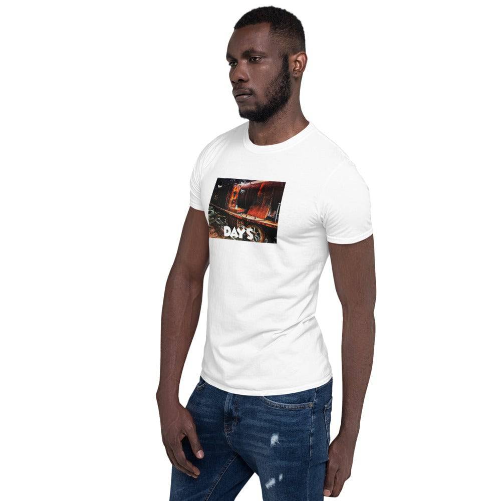 Short-Sleeve Unisex T-Shirt/old locomotive - Enet Images