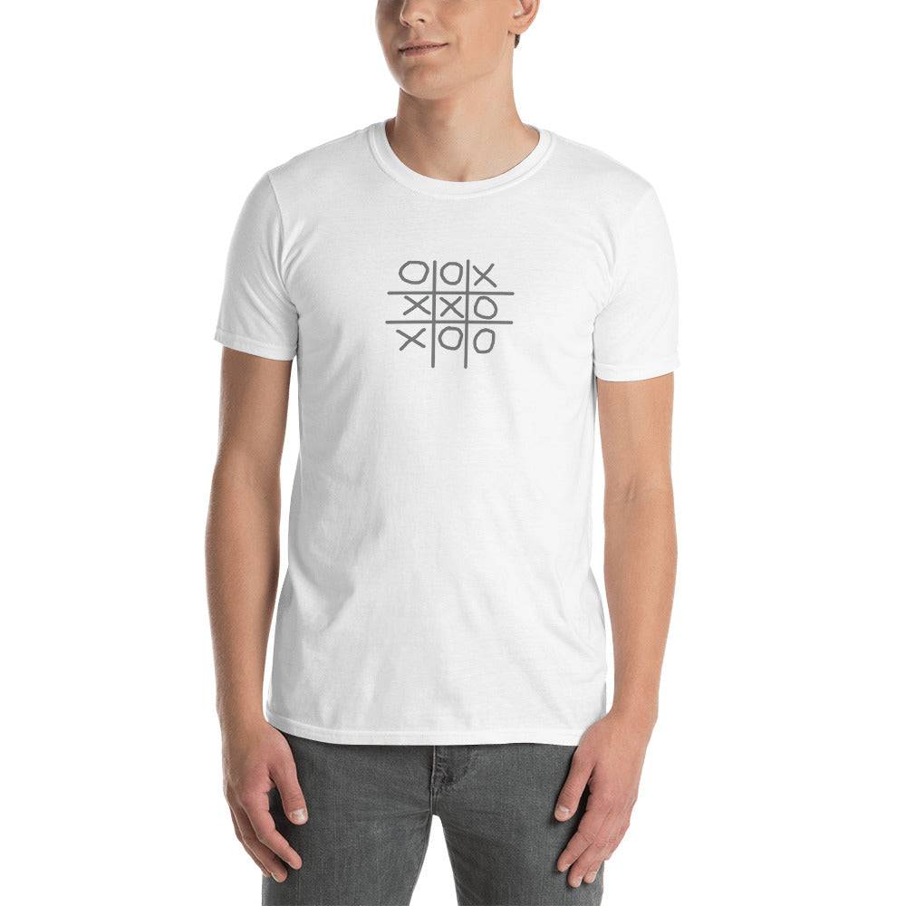 Short-Sleeve Unisex T-Shirt/XXX B-W - Enet Images
