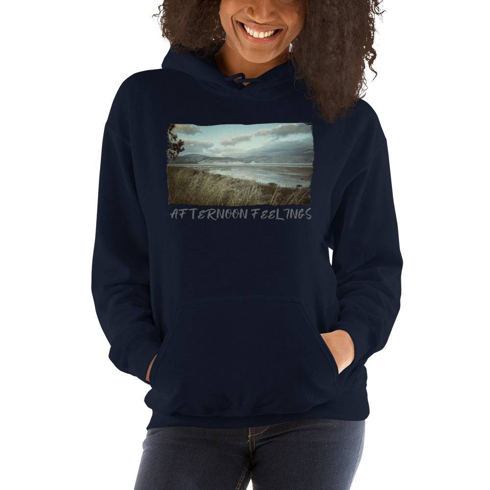 Unisex Hoodie/Afternoon Feelings/Personalized - Enet Images