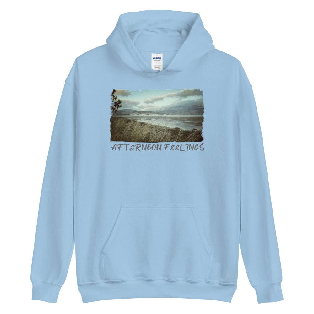 Unisex Hoodie/Afternoon Feelings/Personalized - Enet Images