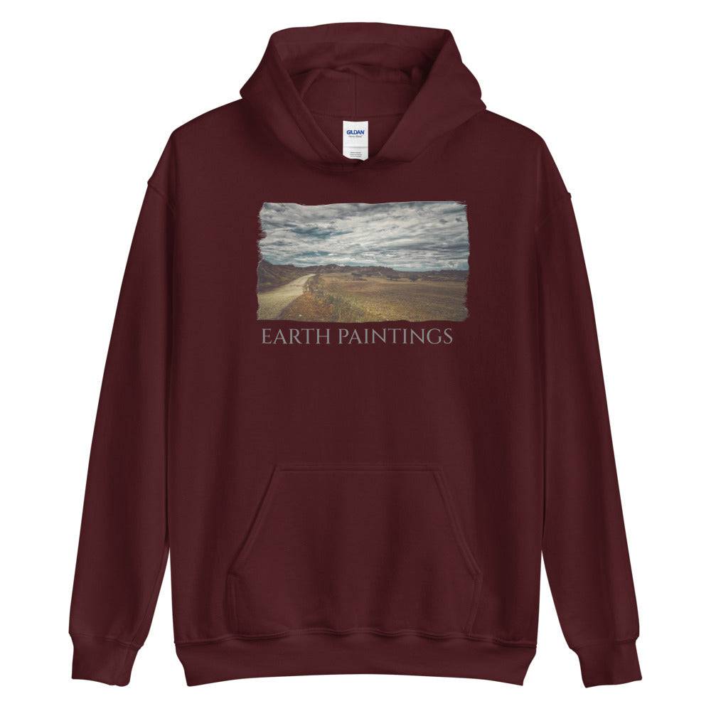 Unisex Hoodie/Earth Paintings/Personalized - Enet Images