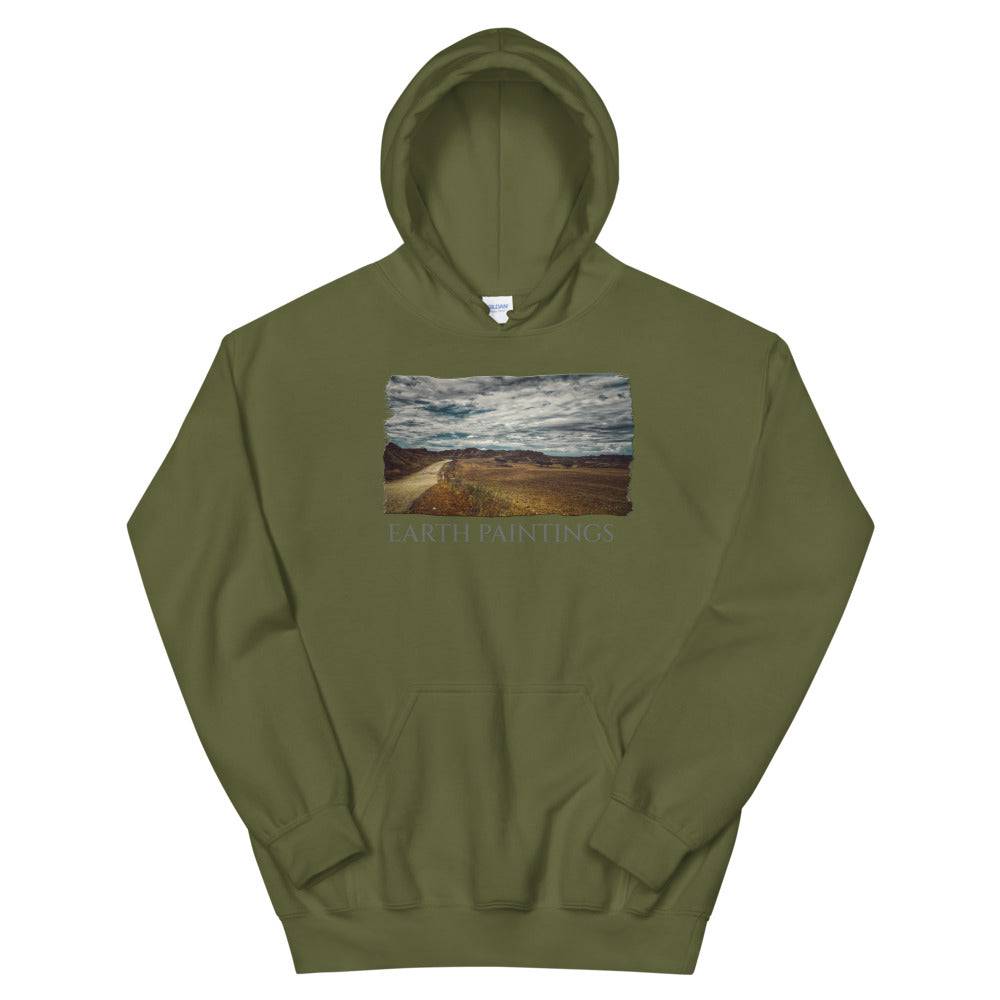 Unisex Hoodie/Earth Paintings/Personalized - Enet Images