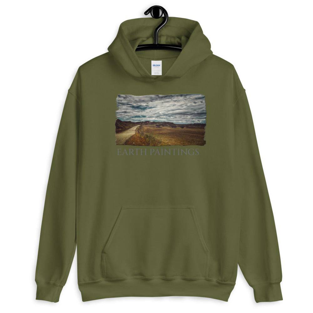 Unisex Hoodie/Earth Paintings/Personalized - Enet Images
