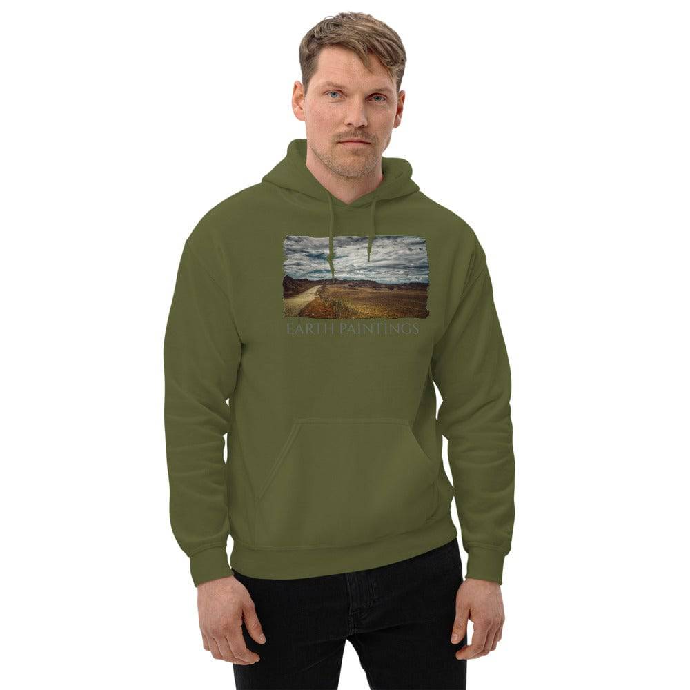 Unisex Hoodie/Earth Paintings/Personalized - Enet Images