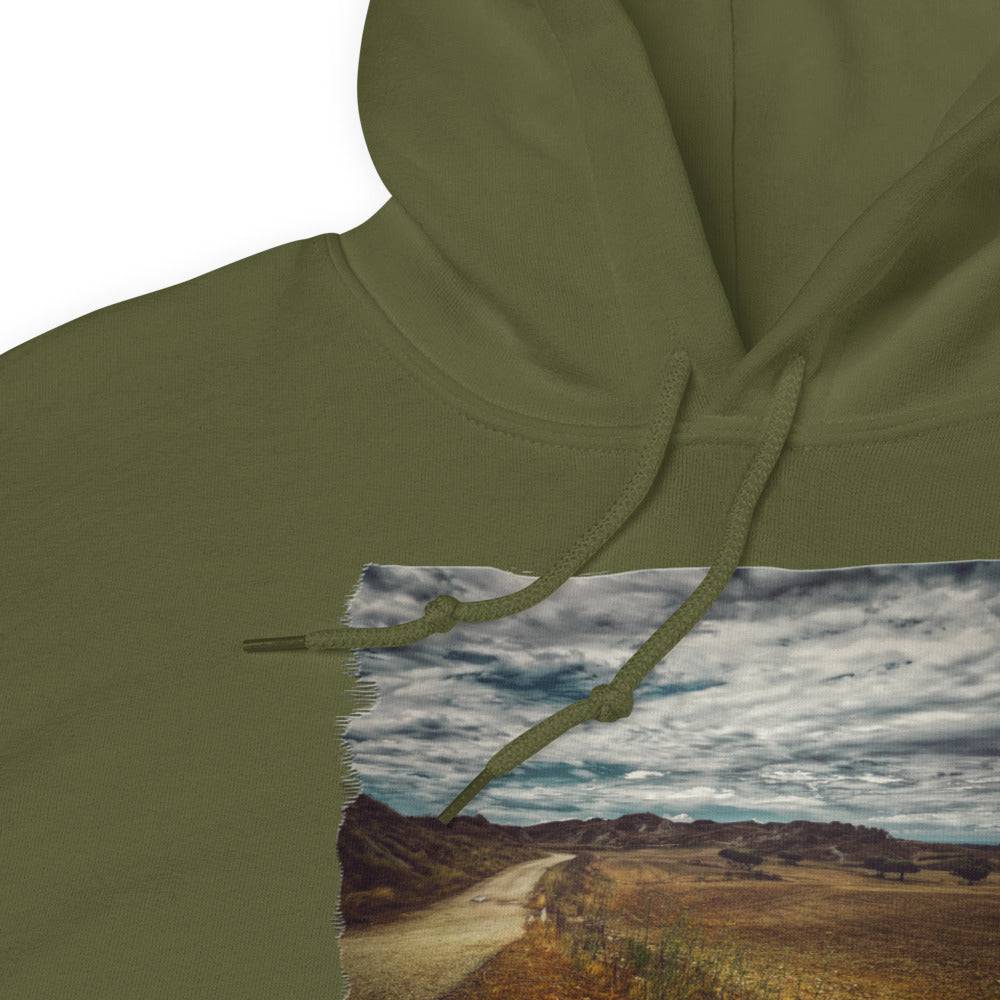 Unisex Hoodie/Earth Paintings/Personalized - Enet Images