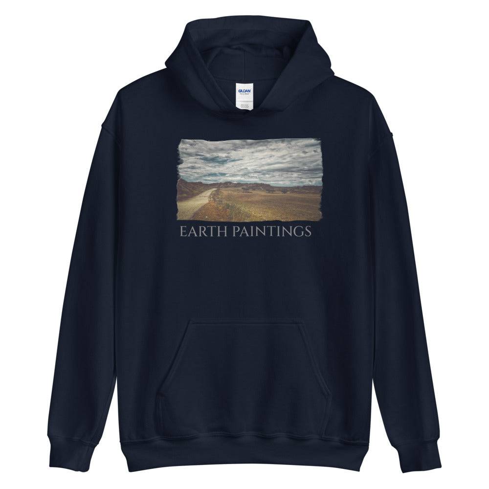 Unisex Hoodie/Earth Paintings/Personalized - Enet Images