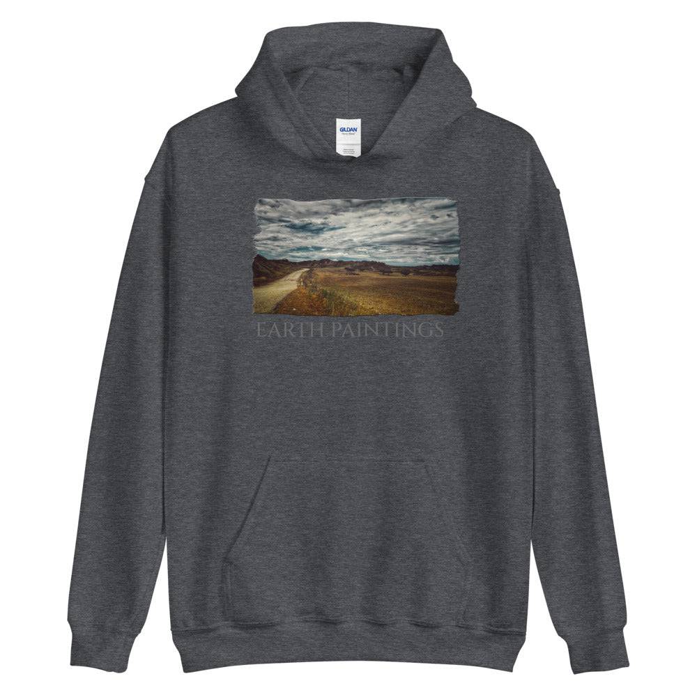 Unisex Hoodie/Earth Paintings/Personalized - Enet Images