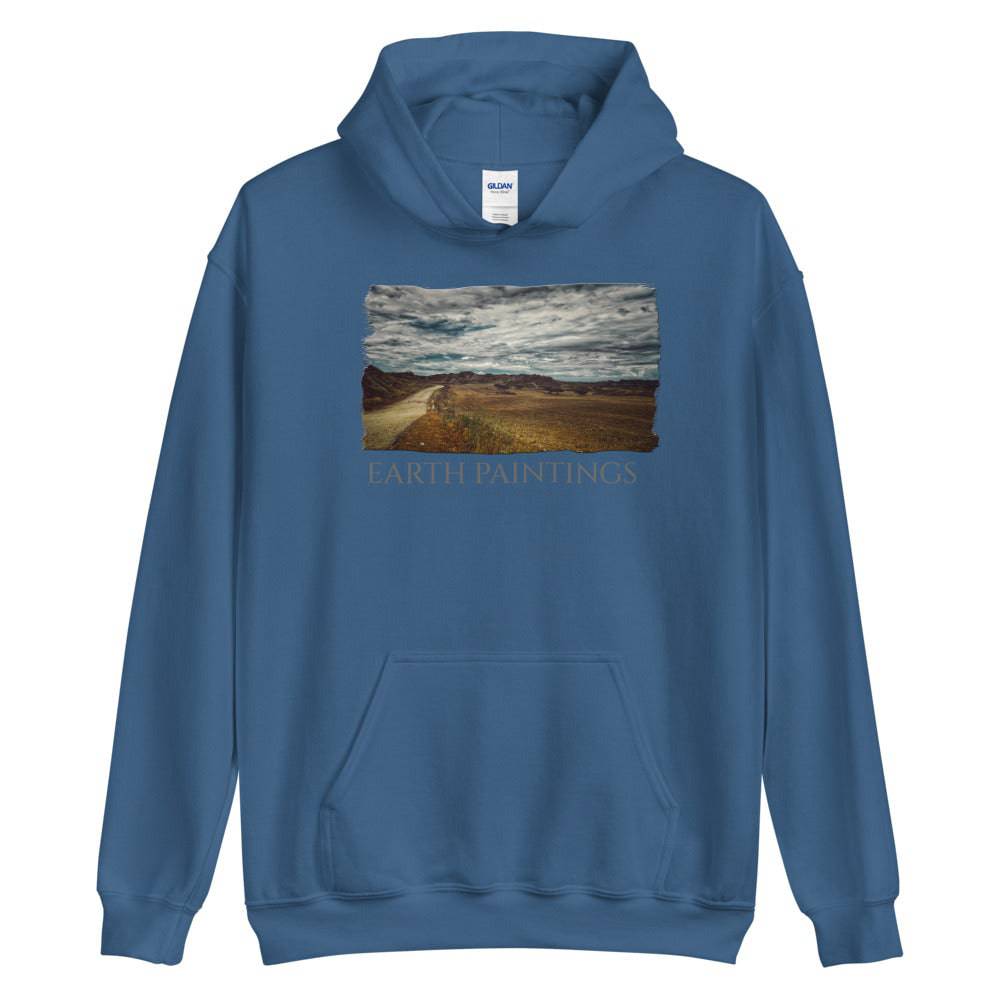 Unisex Hoodie/Earth Paintings/Personalized - Enet Images