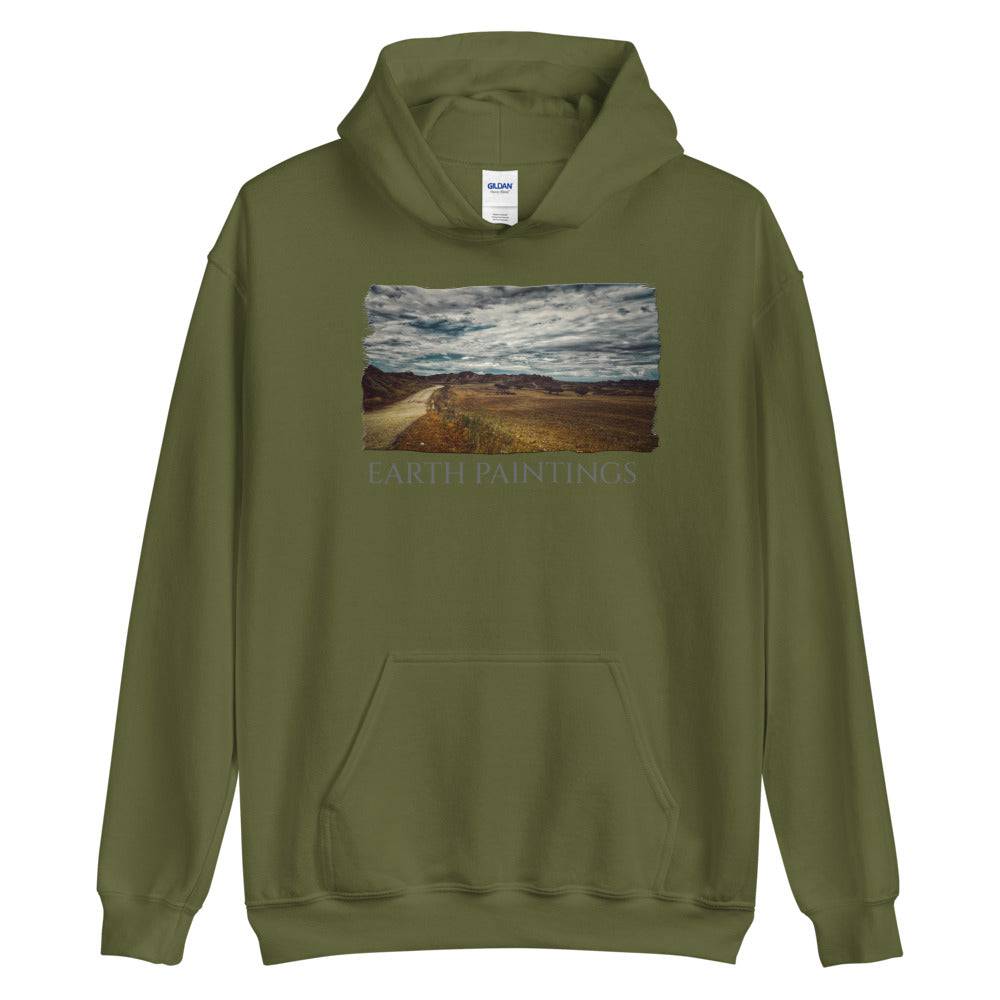 Unisex Hoodie/Earth Paintings/Personalized - Enet Images