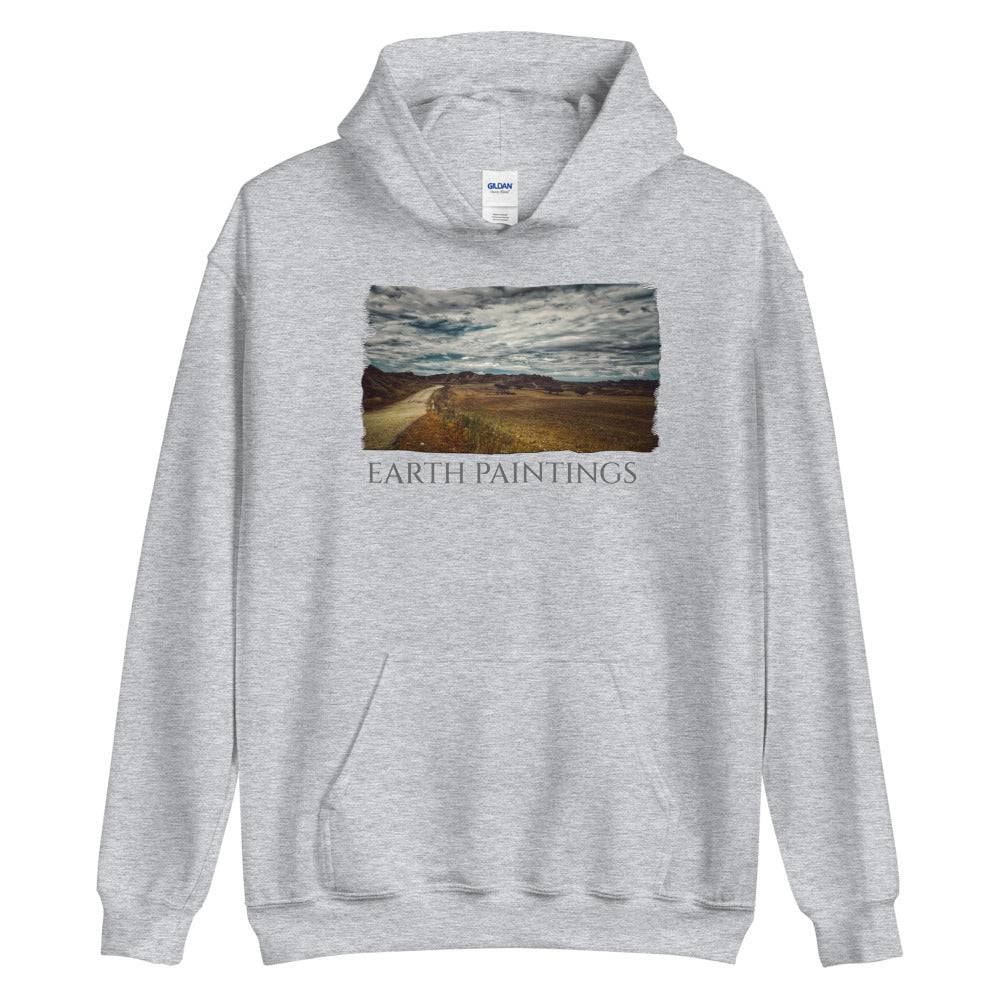 Unisex Hoodie/Earth Paintings/Personalized - Enet Images