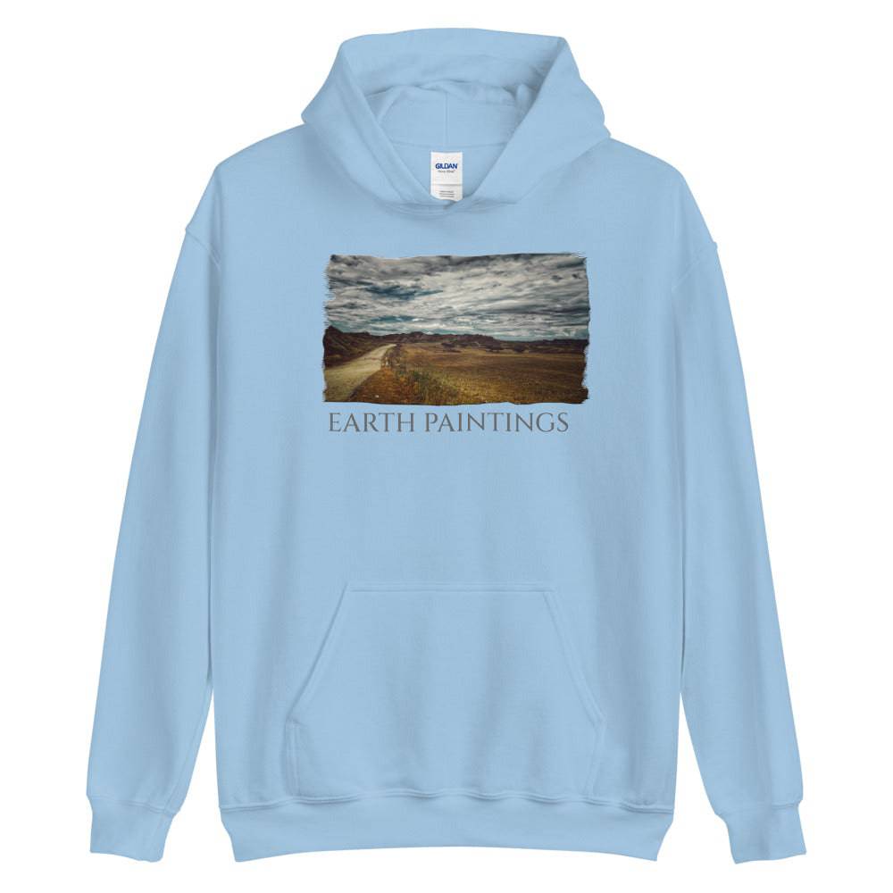 Unisex Hoodie/Earth Paintings/Personalized - Enet Images