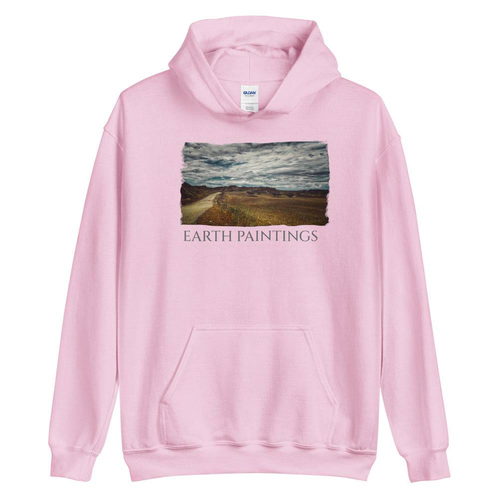 Unisex Hoodie/Earth Paintings/Personalized - Enet Images