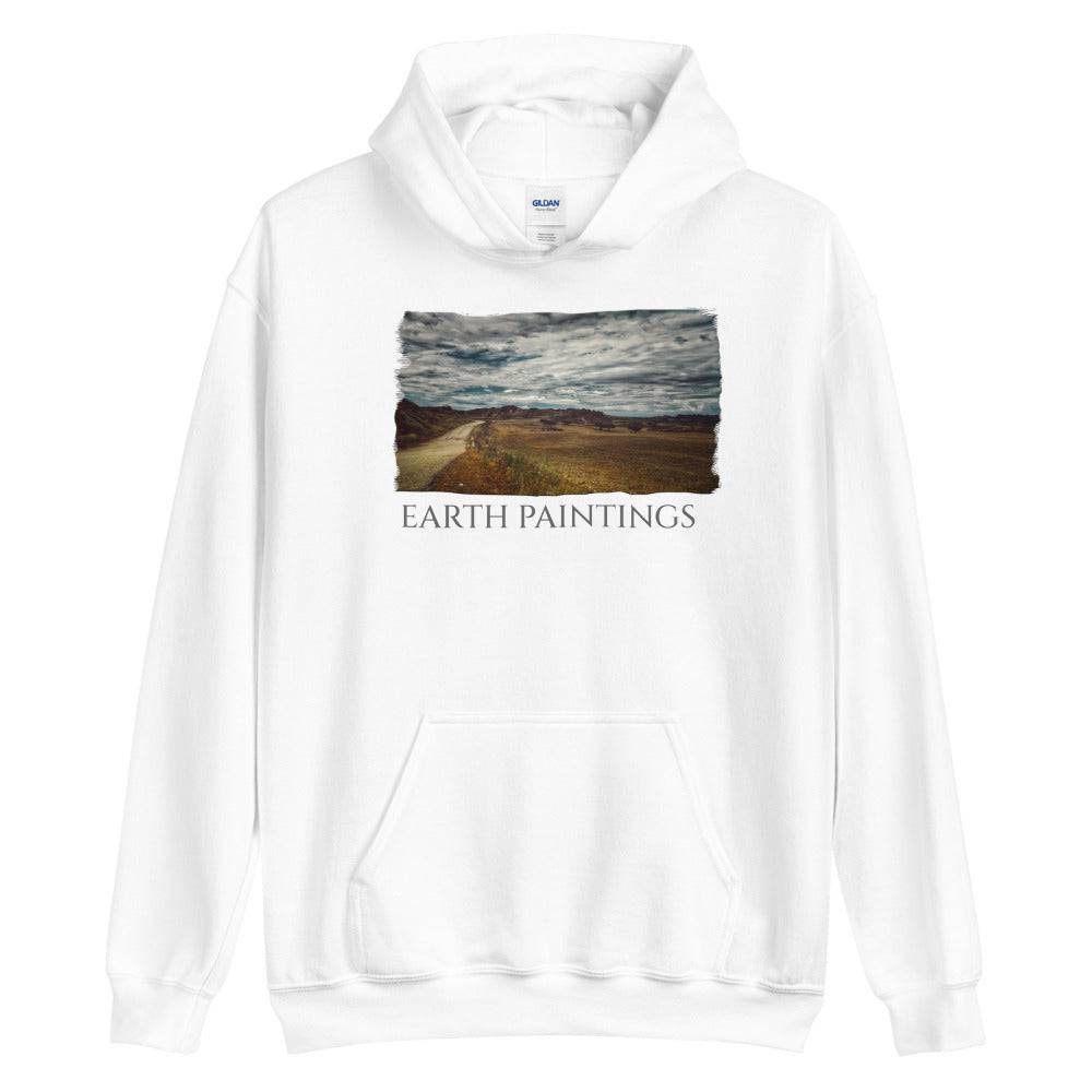 Unisex Hoodie/Earth Paintings/Personalized - Enet Images